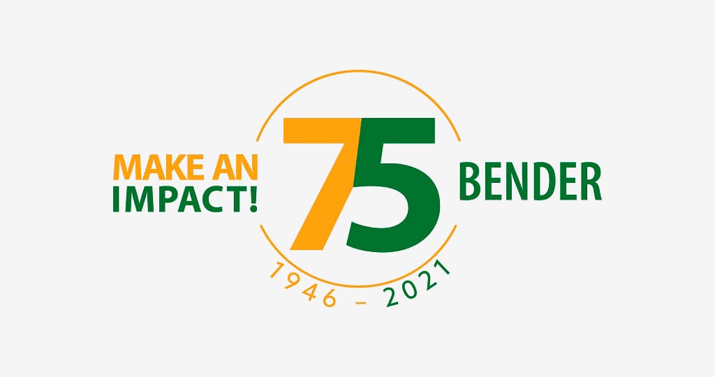 Read more about the article Unser Partner Bender wird 75 – das feiern wir!