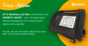 Treueaktion Bender Unimet810
