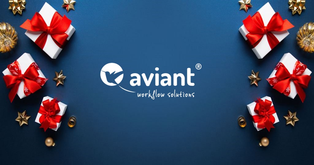 Weihnahstsgruß der aviant GmbH