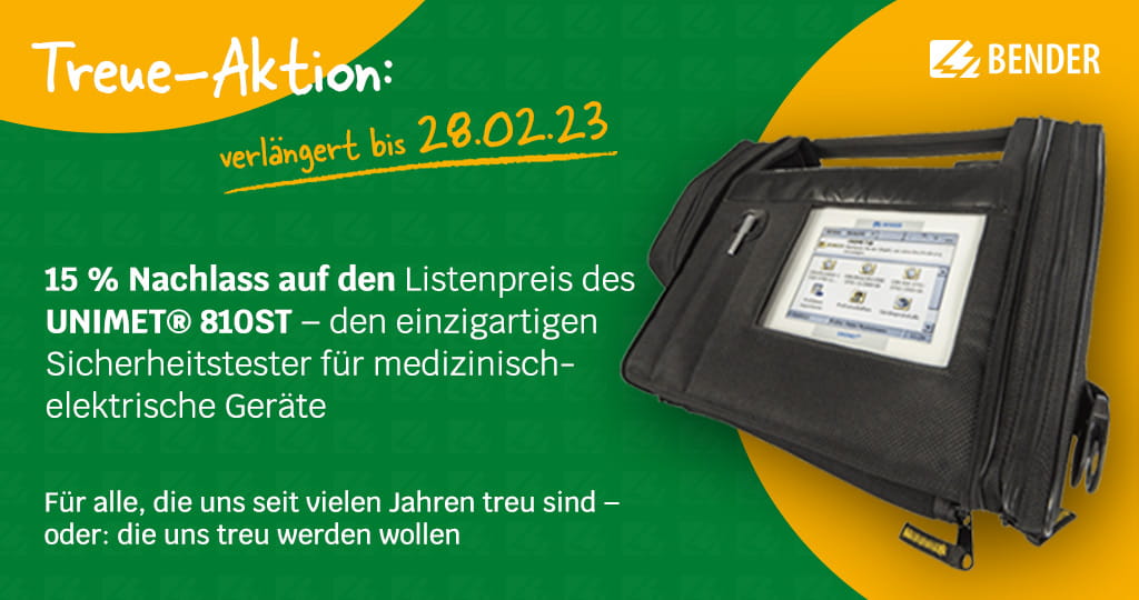 Read more about the article UNIMET® 810ST – Treue-Aktion -> verlängert bis 28.02.23