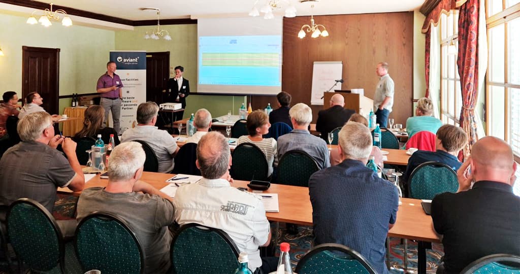 Mehr über den Artikel erfahren Rückblick: Loy & Hutz / aviant-Anwendertreffen 2023
