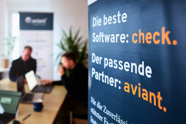 Die beste Software: wave Facilities - der passende Partner: aviant.