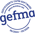 gefma 444 Zertifizierung für wave Facilities