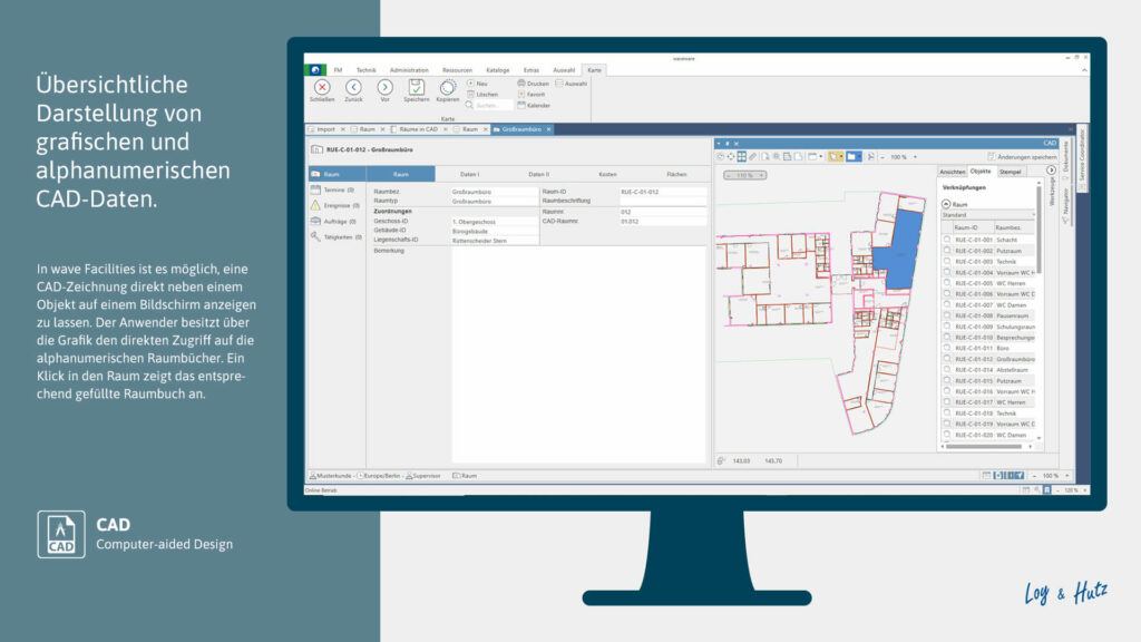 waveware CAD FM-Software