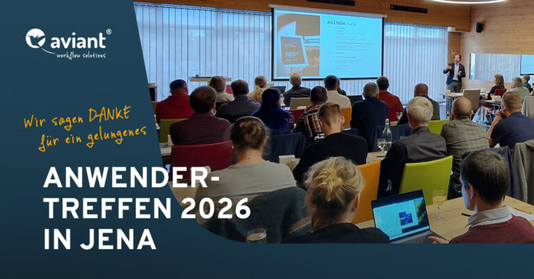 aviant Anwendertreffen 2026 in Jena